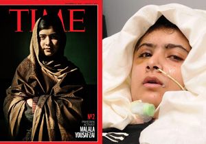 Malala Time a Kapak Oldu