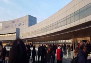 Toulouse-Blagnac Havalimanı Güvenlik Nedeniyle Kapatıldı