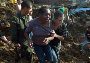 Kolombiyada Byk Felaket