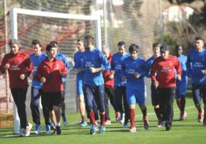 Trabzonspor un Antalya Kamp Balad