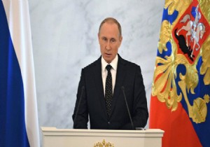 Putin den Kstah Aklamalar