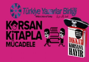 Trkiye Yazarlar Birlii nden Korsanla Mcadele altay
