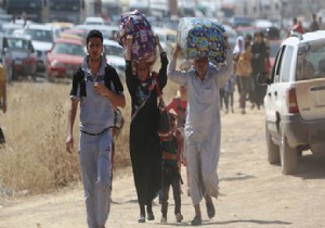 Türkmen Sığınmacılar Evlerine Dönmek İstiyor