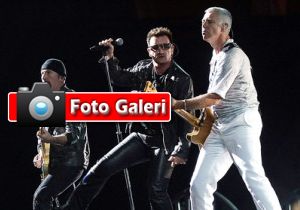 U2 stanbul da Unutulmaz Bir Konser Verdi