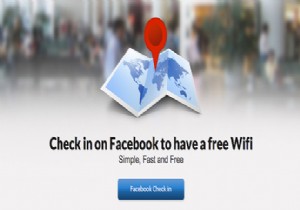 Facebook evredeki Wi Fi Alarn Gsterecek