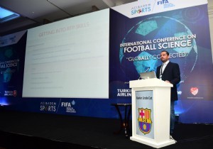 Futbol Bilimleri Konferans Antalya da Balad