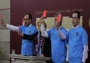 Trabzon Milletvekillerinden TFF ye Krmz Kart