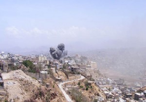 Yemen Yeniden Bombardman Altnda