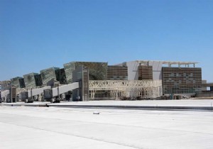 KKTC de Yeni Ercan Havalimanı Terminali Yapımı Hızla Sürüyor
