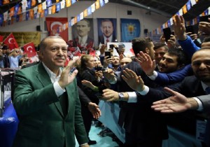 Erdoan: CHP Siyasi Kadavra Hline Gelmitir