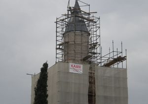 Yivli Minare Eskisinden Daha yi Olacak