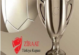 Ziraat Türkiye Kupası nda Gruplar Belli Oldu