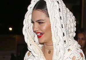 Kendall Jenner'ın Altın Dişleri Olay Oldu!