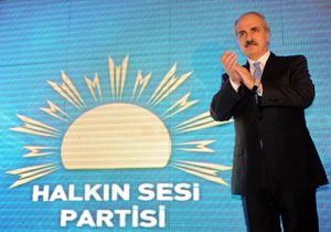 Numan Kurtulmuun Yeni Partisi