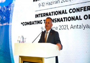 	 Vali Yazc :Antalya da Birimler Aras Koordinasyonun Gcn Sahada Hissetmekteyiz