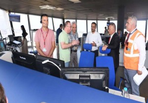 Vali Yazıcı Antalya Havalimanı Çalışmalarını Sıkı Takip Ediyor