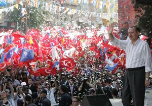 Erdoan dan Rekor Sayda Miting