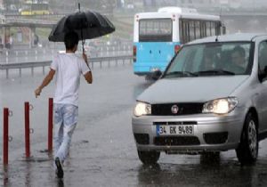 stanbul a  Meterolojiden Yamur uyars geldi