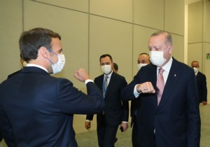 Cumhurbakan Erdoan dan NATO Zirvesi nde kili Temaslar Sryor