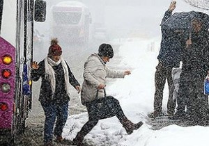 Meteoroloji den Ankara ve stanbul a uyar
