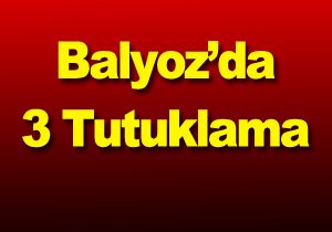  Balyoz  Soruturmasnda 3 Tutuklama