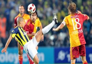 Galatasaray-Fenerbahe derbisine UEFA ayar