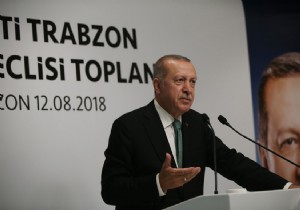 Erdoan  Trkiye yi Dolarla Snayanlara Cevab Trabzon dan Verdi
