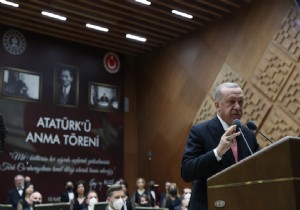 Erdoan : ddia Sahibi Bir Trkiye na Etmenin Gayreti indeyiz
