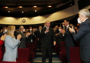 Erdoğan, AK Parti milletvekillerine  gündemi değerlendirdi