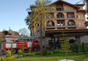 Manavgat ta Otel Yangn