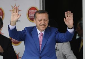 Erdoan: Sen Bozkurtlarla Ben nsanlarla Dolayorum