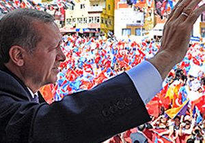 Erdoan: AK Parti yi Millet Kurdu