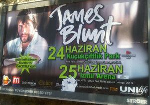 James Blunt zlemek 315 Lira