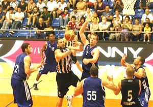 Rixos Cup Basketbol Turnuvas nda Beikta Hz Kesmedi