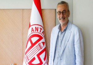 Antalyaspor Başkanı Mustafa Yılmaz dan İstifa Kararı