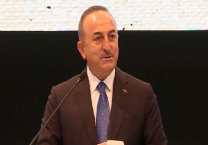 Bakan Çavuşoğlu Antalya dan Sonra İstanbul da Konuştu