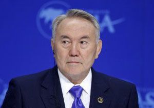 Kazakistan Cumhurbakan Nazarbayev stanbul da