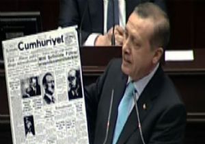 Erdoan  Hitler sevdalsn CHP tarihinde ara 