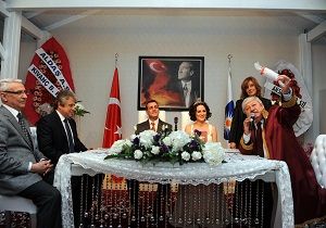 Bykehir Belediyesinin Yeni Nikah Salonu Ald