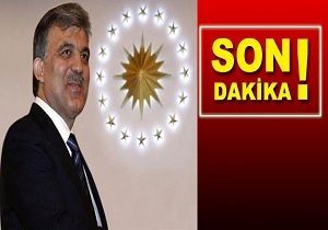 Cumhurbakan Gl den Bykehir Yasas na Onay