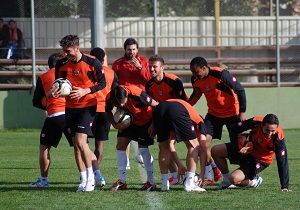 Adanaspor da Neeli Antrenman