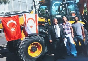 Akdoan Belediyesinde Dozer Sevinci