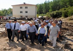 Bakan Akaydn, Selzedelerle Bir Araya Geldi