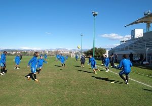 Akhisar Belediyesporun Antalya Kamp  Sona Eriyor