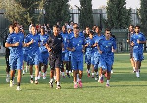 Akhisar Belediyespor da Medikal Park Antalyaspor Ma Hazrlklarn Sryor