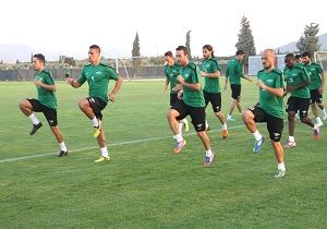 Akhisar Belediyespor, Sivas Deplasmanna Hazrlanyor