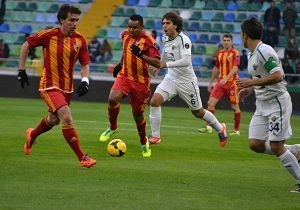 Kayseri de Gol Sesi kmad