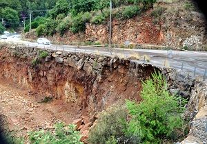 Alanya da Heyelan