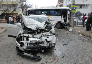 Antalyada Trafik Kazas: 9 Yaral