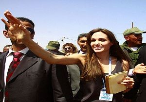 Angelina Jolie Libya da 